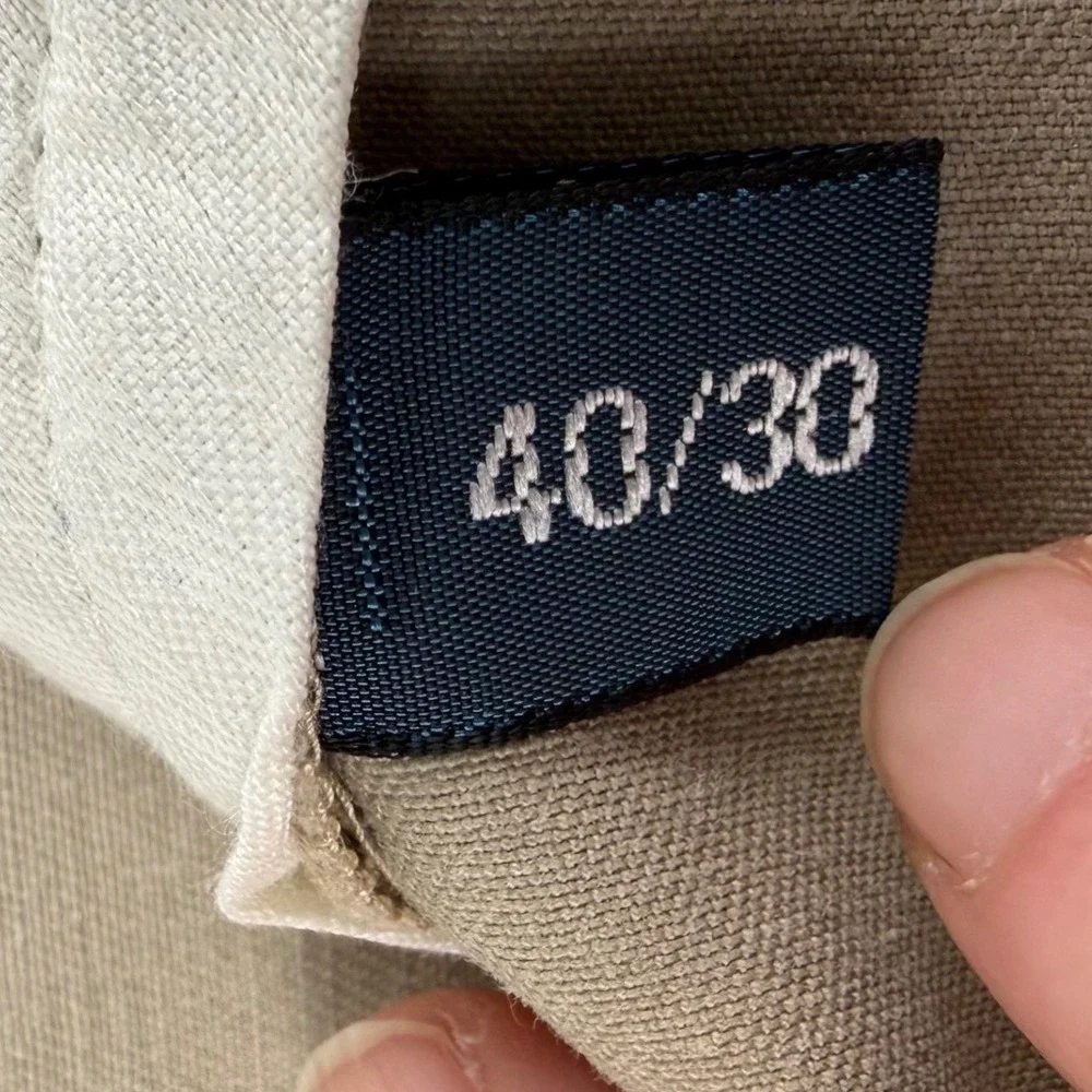 Polo Ralph Lauren Mens Preston Pant Tan Khaki Cotton Chino Trousers 40x29